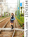 high school girl  13743144