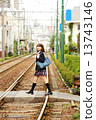 high school girl  13743146