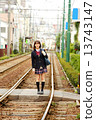 high school girl  13743147
