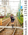 high school girl  13743148