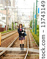 high school girl  13743149