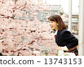 high school girl  13743153