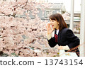 high school girl  13743154
