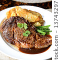 American steak 13743297