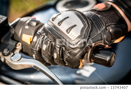 Motorcycle Racing Gloves 13743407