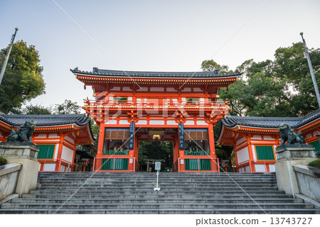 京都八坂神社西塔 13743727