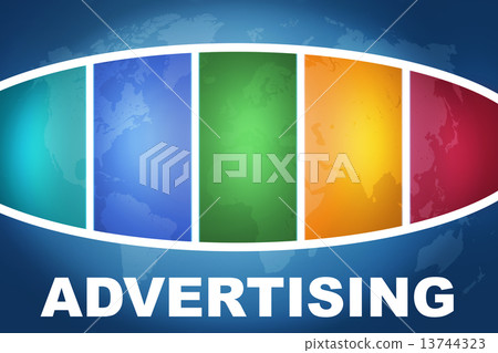 Advertising - Stock Illustration [13744323] - PIXTA