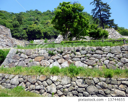 Tottori Castle Ruins Tottori Castle Ruins 13744655