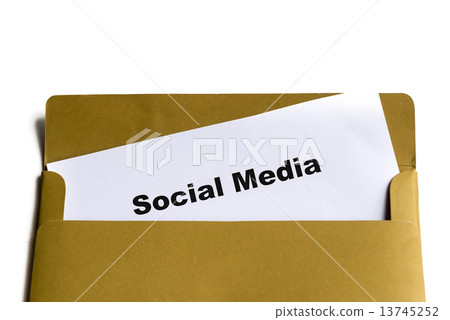 social media social media 13745252