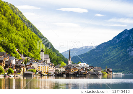 Hallstatt, Upper Austria, Austria Hallstatt, Upper Austria, Austria 13745413