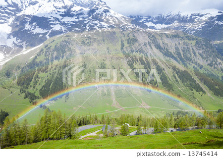 Upper Tauern National Park near Grossglockner, Carinthia and Eas Upper Tauern National Park near Grossglockner, Carinthia and Eas 13745414