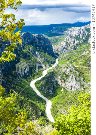 Verdon Gorge, Provence, France Verdon Gorge, Provence, France 13745417
