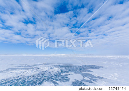 冰之路世界上最長的冰路大奴湖 13745454