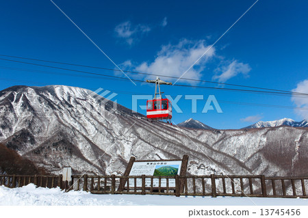 冬天Akechi Hei索道 13745456