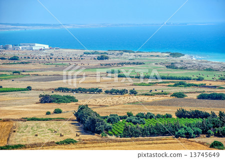 Rural landscape on Cyprus Rural landscape on Cyprus 13745649