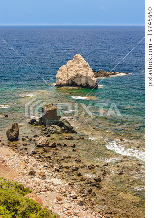 Sea and coast landscape Sea and coast landscape 13745650