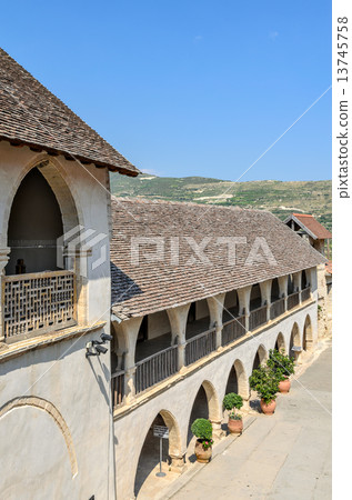 Orthodox monastery on Cyprus 13745758