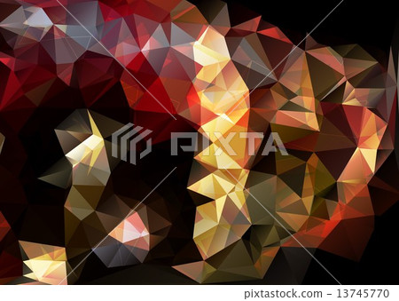 Colorful Polygonal Mosaic Background Colorful Polygonal Mosaic Background 13745770