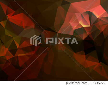 Colorful Polygonal Mosaic Background 13745772