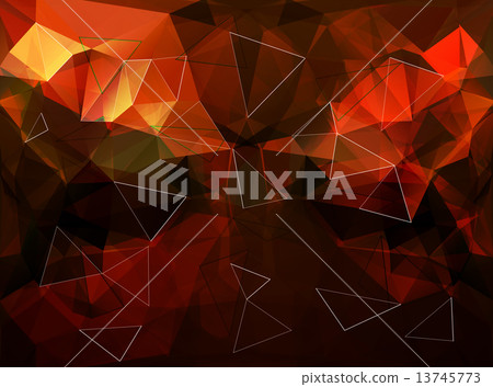 Colorful Polygonal Mosaic Background Colorful Polygonal Mosaic Background 13745773