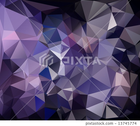 Colorful Polygonal Mosaic Background Colorful Polygonal Mosaic Background 13745774