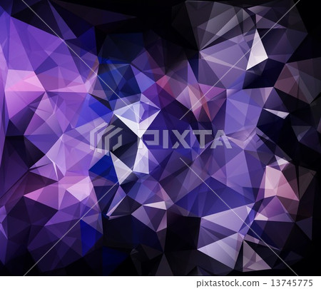 Colorful Polygonal Mosaic Background Colorful Polygonal Mosaic Background 13745775