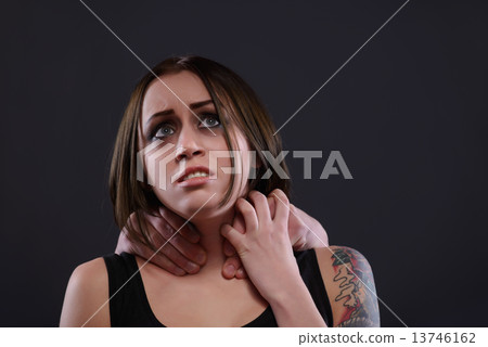 Girl teenager with tattoo kidnapped and tortured  13746162