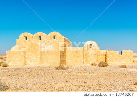 World Heritage Site Amura Castle (Jordan, Zarqa) 13746207