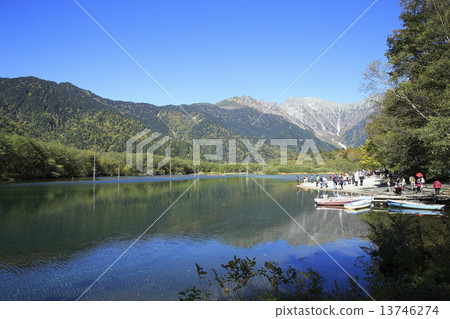 Kamikochi Taisho Pond Kamikochi Taisho Pond 13746274