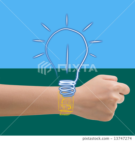 concept of idea concept of idea 13747274