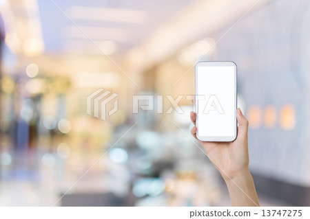 Using smartphone Using smartphone 13747275