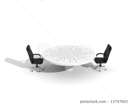 Round table 13747603