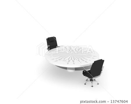 Round table 13747604