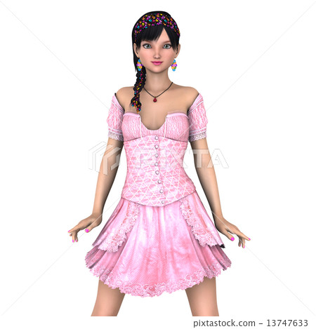 young woman young woman 13747633