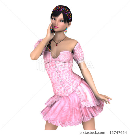 young woman young woman 13747634