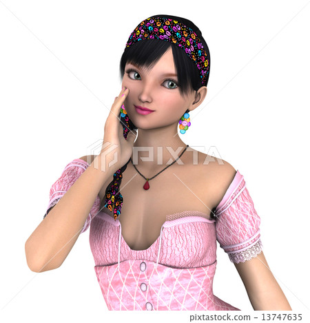 young woman young woman 13747635