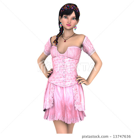 young woman young woman 13747636