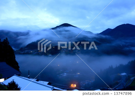 Dawn of Ochiai Village 13747896