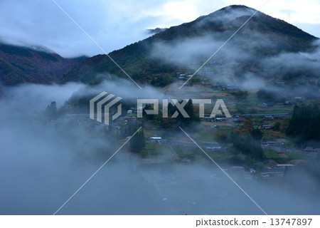 Dawn of Ochiai Village 13747897