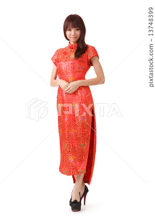 Chinese woman Chinese woman 13748399