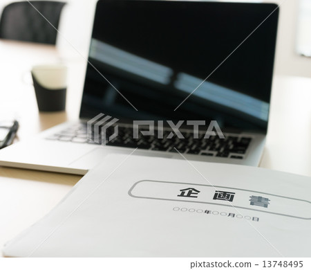 Business scene 13748495