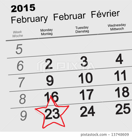 February 23 - russian Fatherland Day 13748609