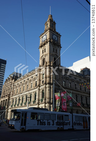 墨爾本城市景觀 13748611