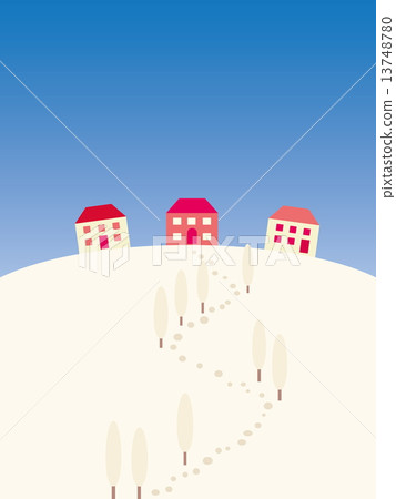 Winter landscape Winter landscape 13748780
