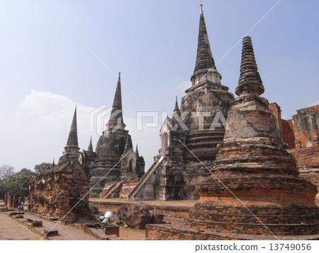Wat Phra Seasan Pet Wat Phra Seasan Pet 13749056