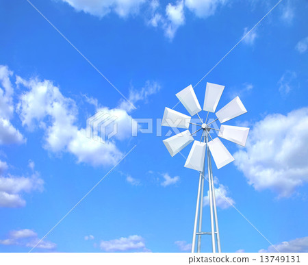 Feng shui of wind power generation 13749131