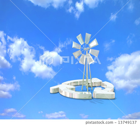 風車和回收 13749137