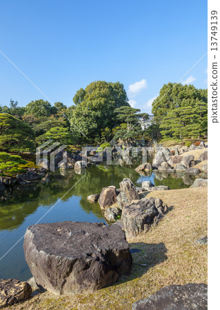 A garden A garden 13749139