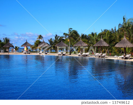 mauritius, pool, pools 13749612