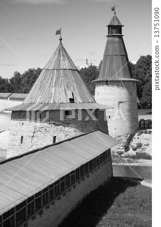 Old Kremlin of Pskov, Russian Federation 13751090